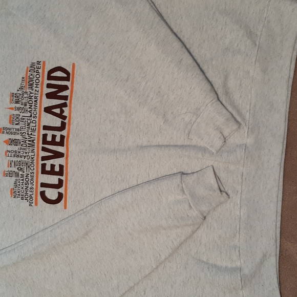 Custom Cleveland Browns Sweatshirt - Picture 3 of 3